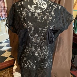 Vintage No Label Size XL Women’s Coverup